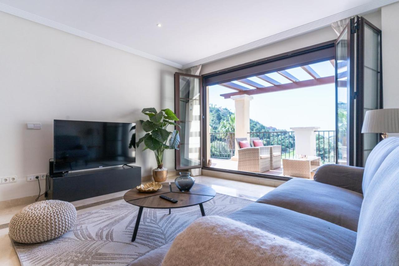 Los Arqueros Golf Apartments Benahavís Eksteriør billede