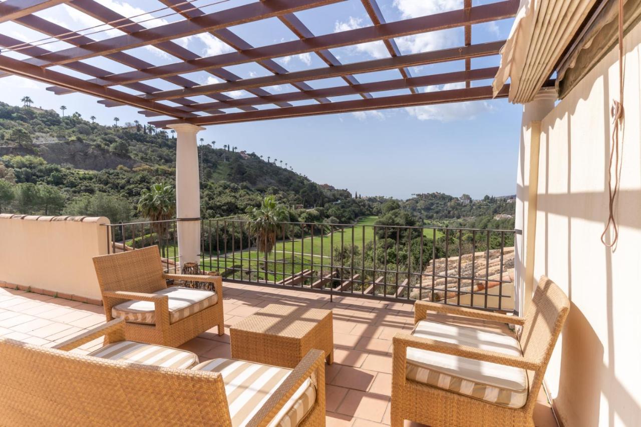 Los Arqueros Golf Apartments Benahavís Eksteriør billede