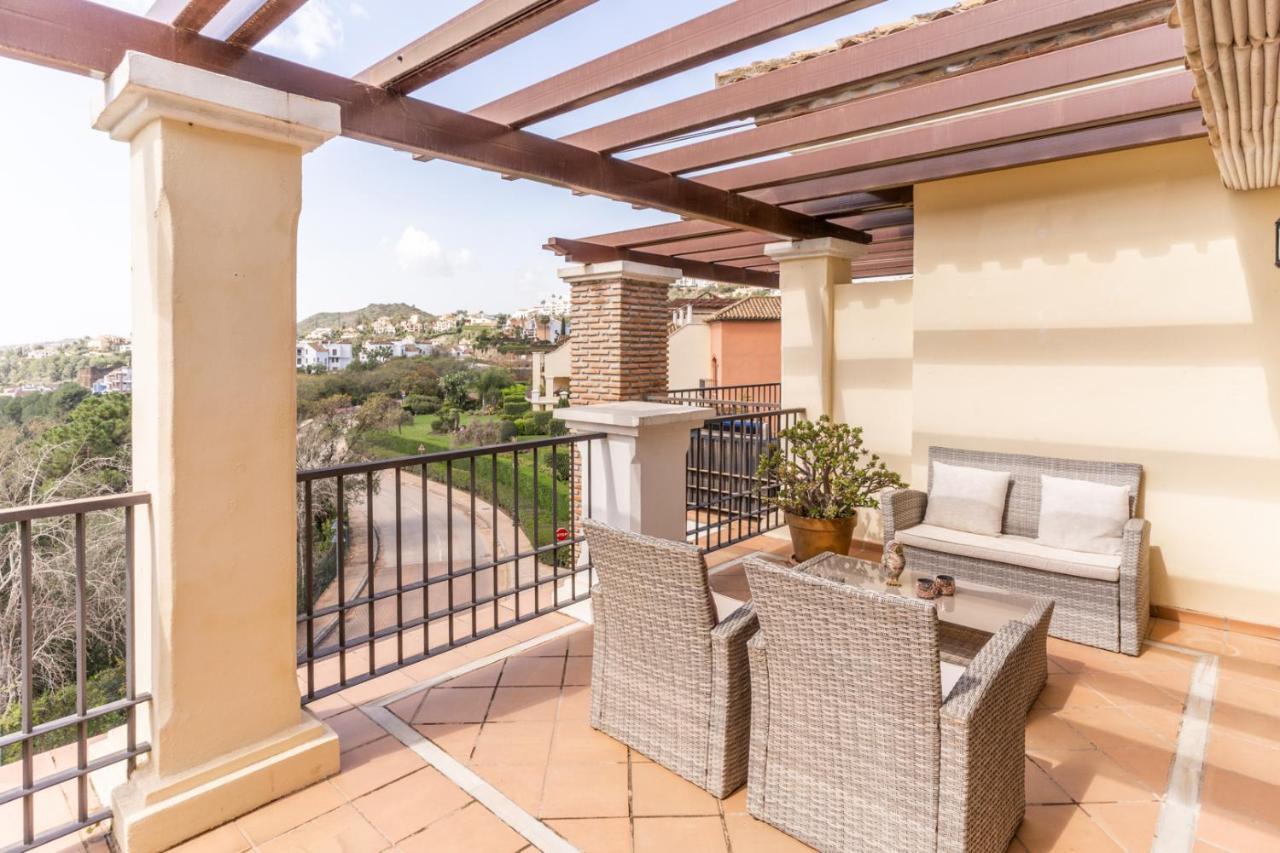 Los Arqueros Golf Apartments Benahavís Eksteriør billede