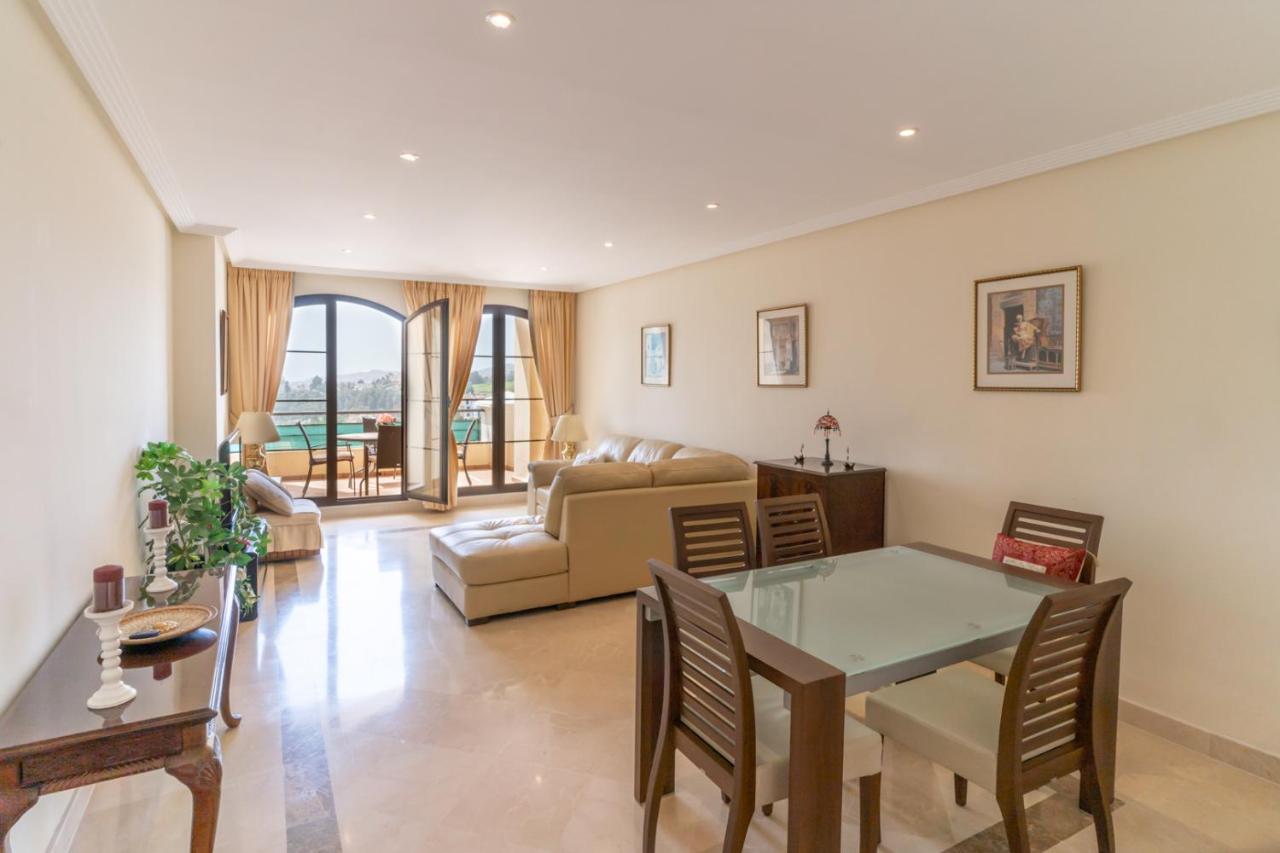 Los Arqueros Golf Apartments Benahavís Eksteriør billede