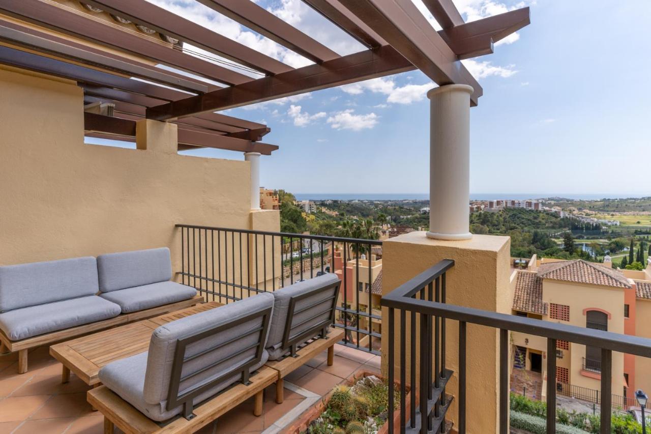 Los Arqueros Golf Apartments Benahavís Eksteriør billede