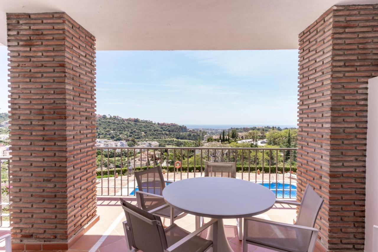 Los Arqueros Golf Apartments Benahavís Eksteriør billede