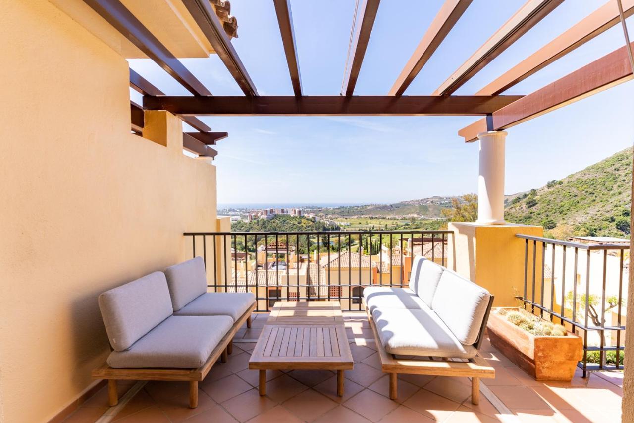 Los Arqueros Golf Apartments Benahavís Eksteriør billede