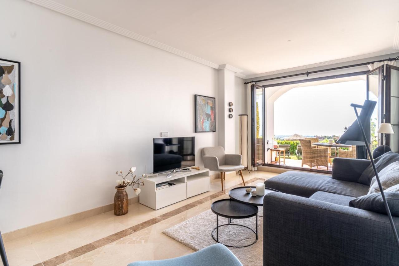Los Arqueros Golf Apartments Benahavís Eksteriør billede