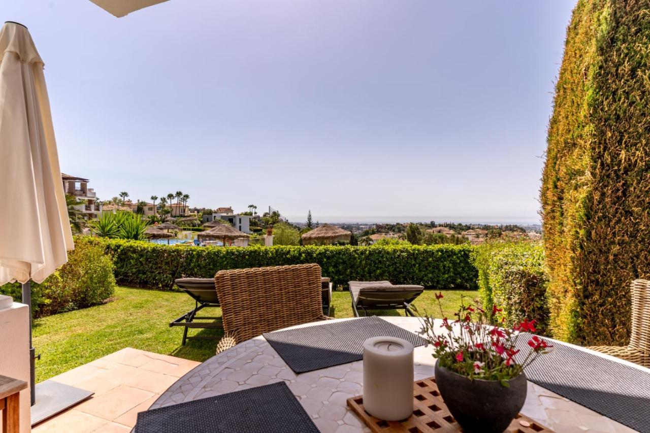 Los Arqueros Golf Apartments Benahavís Eksteriør billede