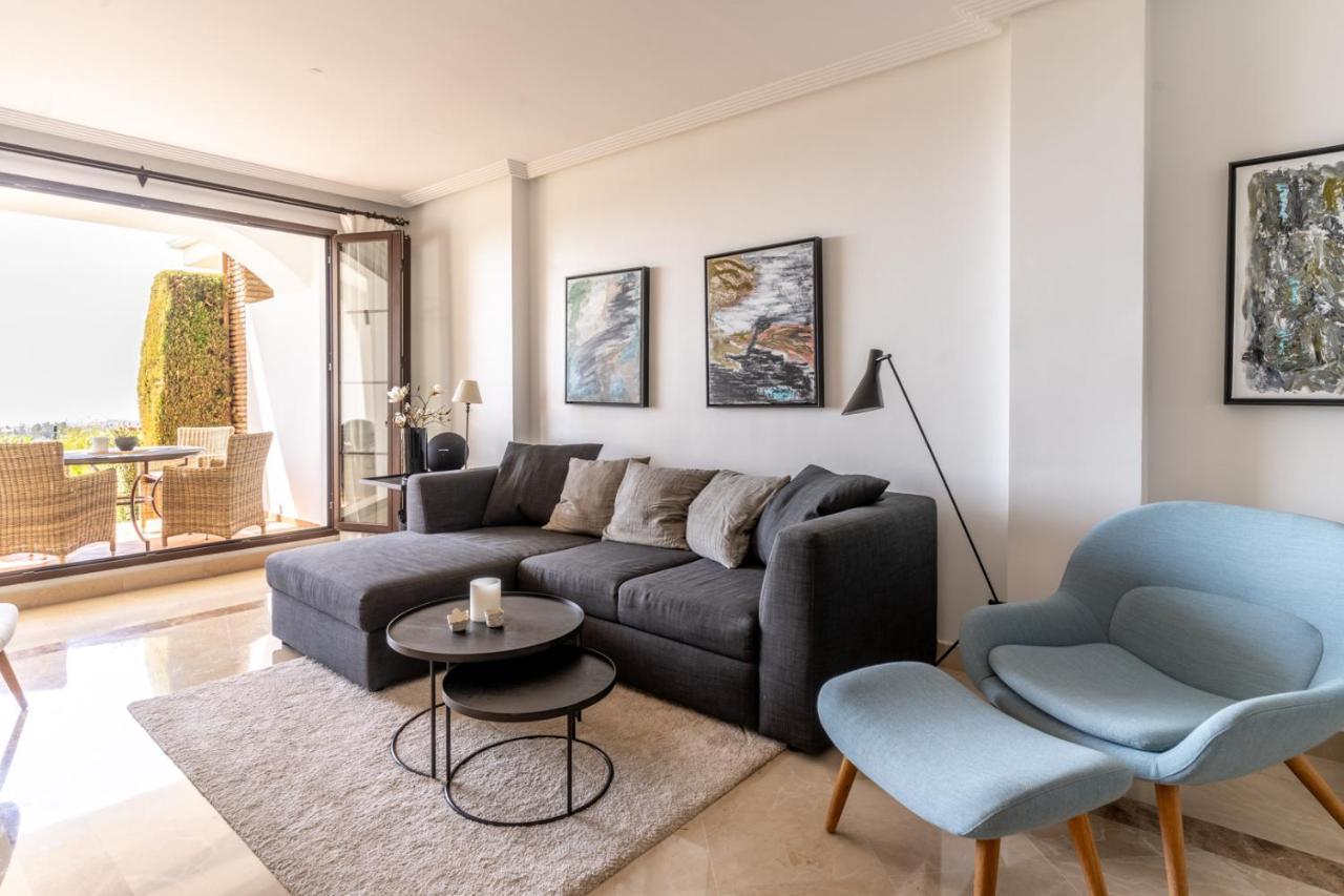 Los Arqueros Golf Apartments Benahavís Eksteriør billede