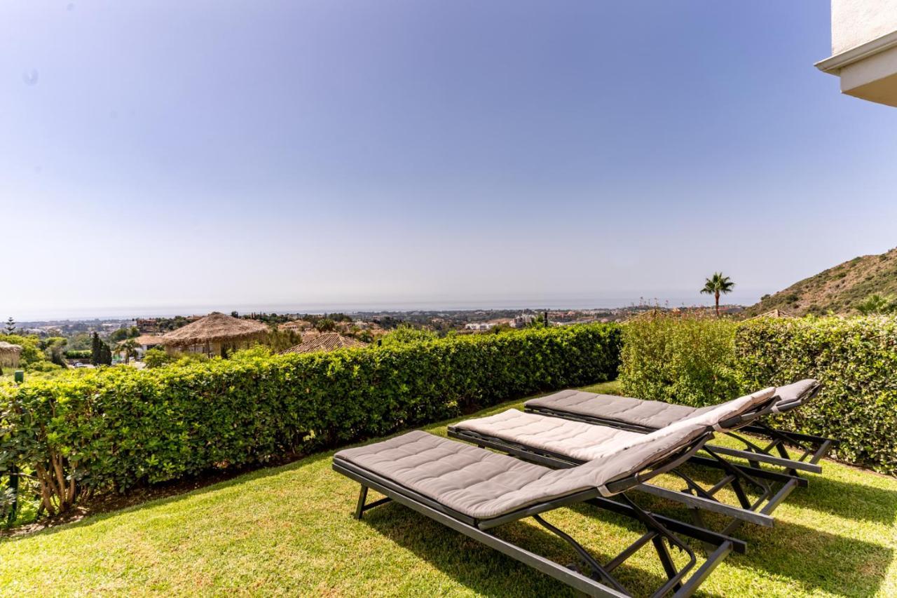 Los Arqueros Golf Apartments Benahavís Eksteriør billede