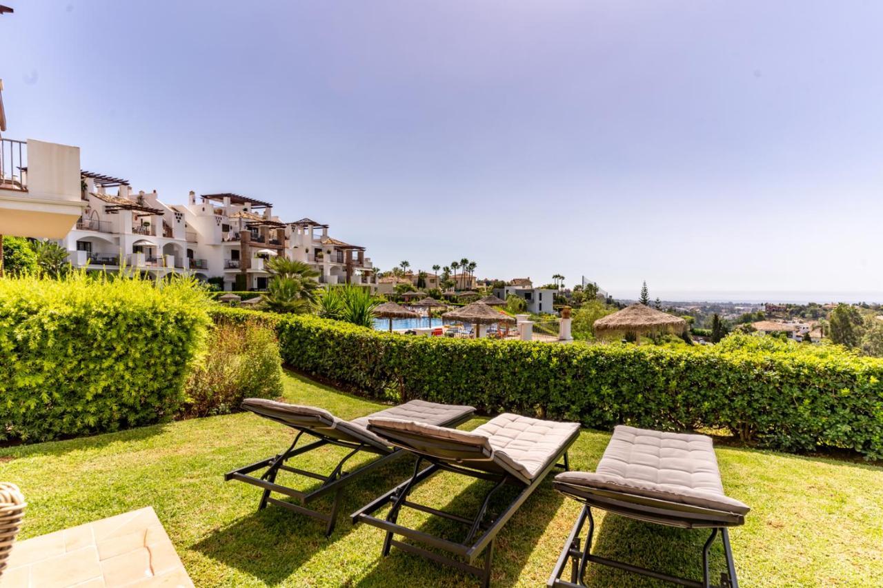 Los Arqueros Golf Apartments Benahavís Eksteriør billede