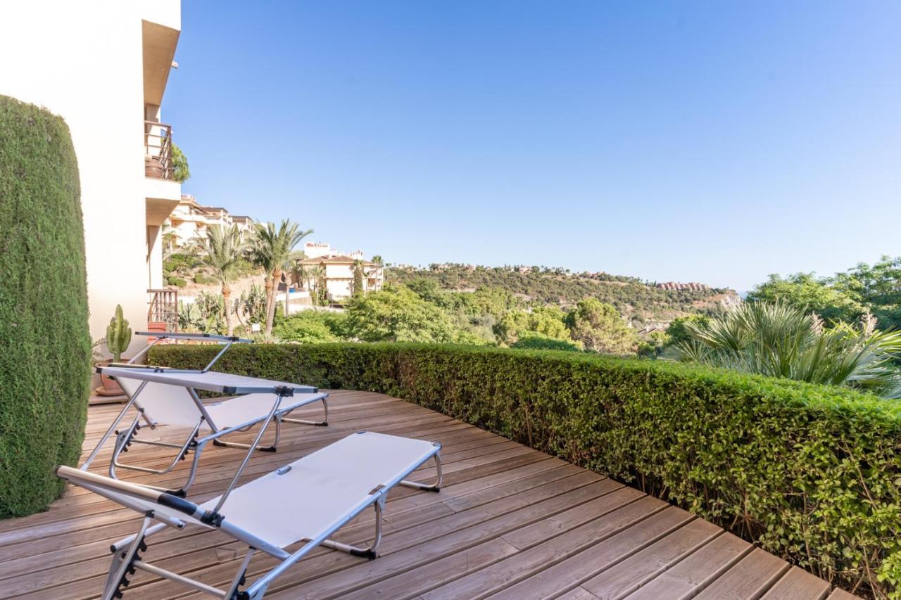 Los Arqueros Golf Apartments Benahavís Eksteriør billede