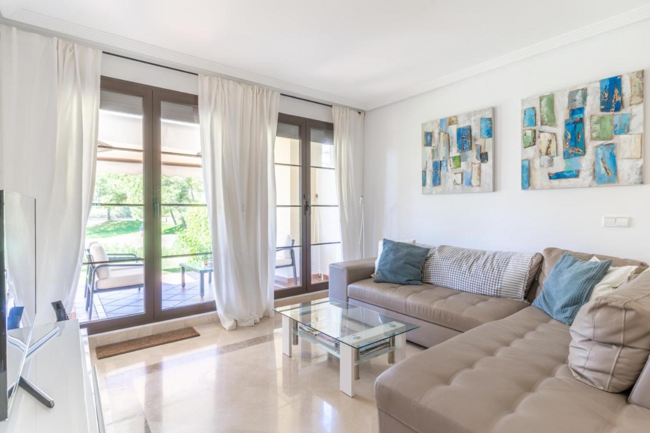 Los Arqueros Golf Apartments Benahavís Eksteriør billede