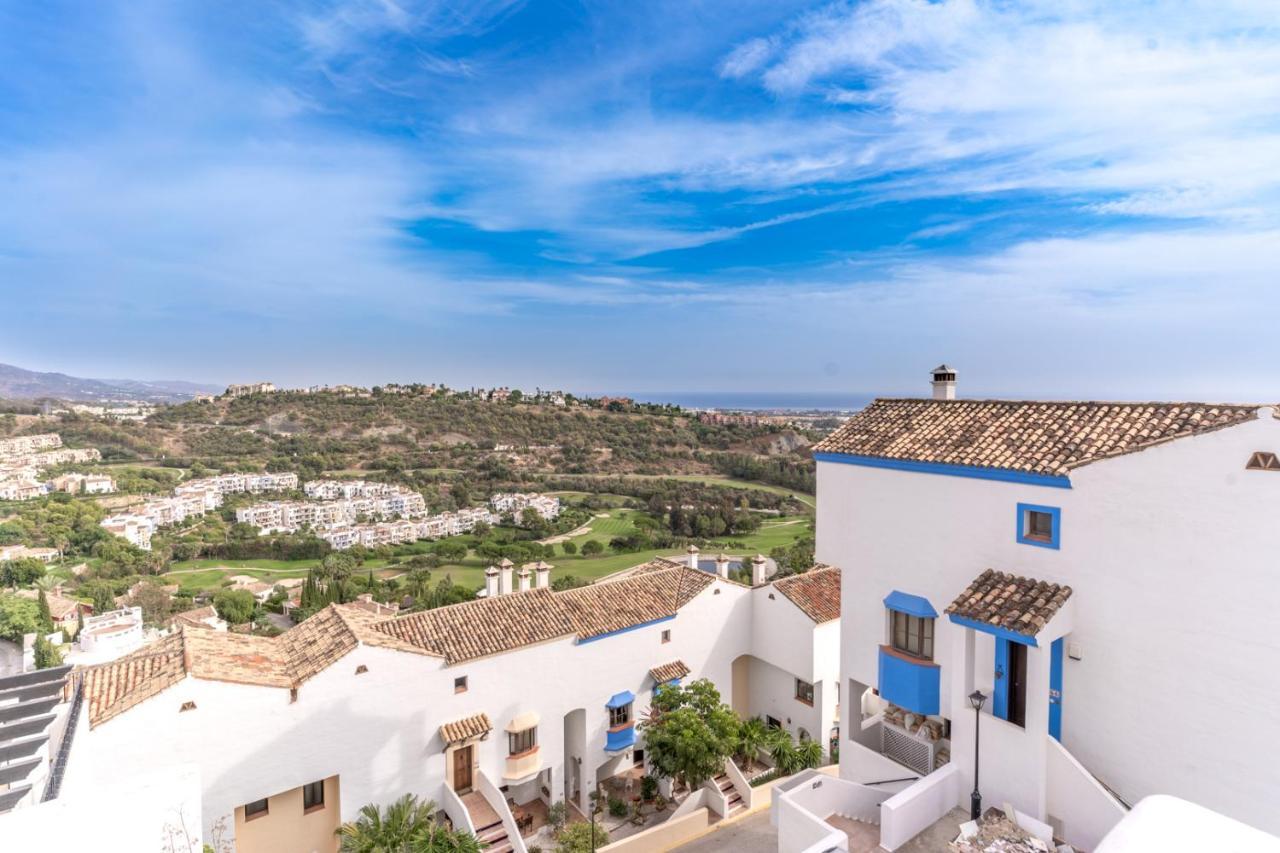 Los Arqueros Golf Apartments Benahavís Eksteriør billede