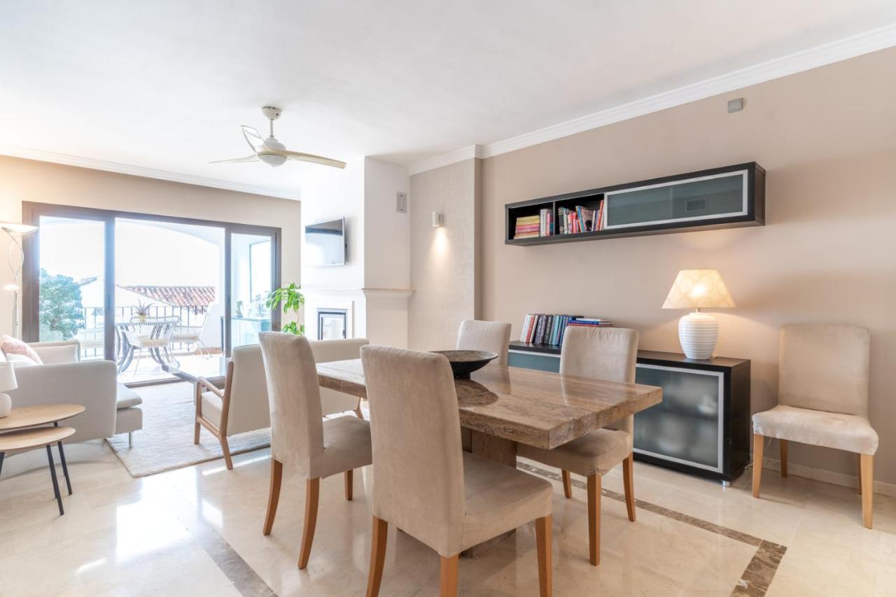 Los Arqueros Golf Apartments Benahavís Eksteriør billede