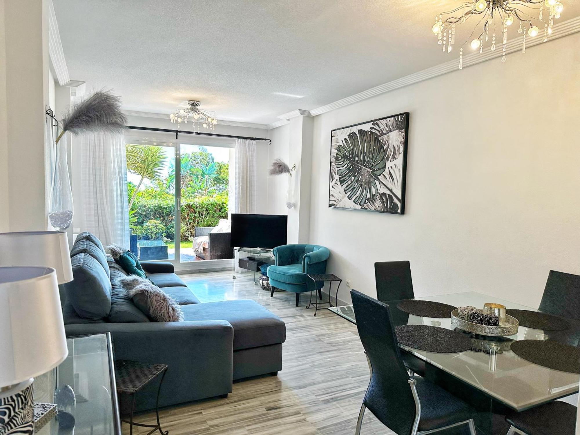 Los Arqueros Golf Apartments Benahavís Eksteriør billede