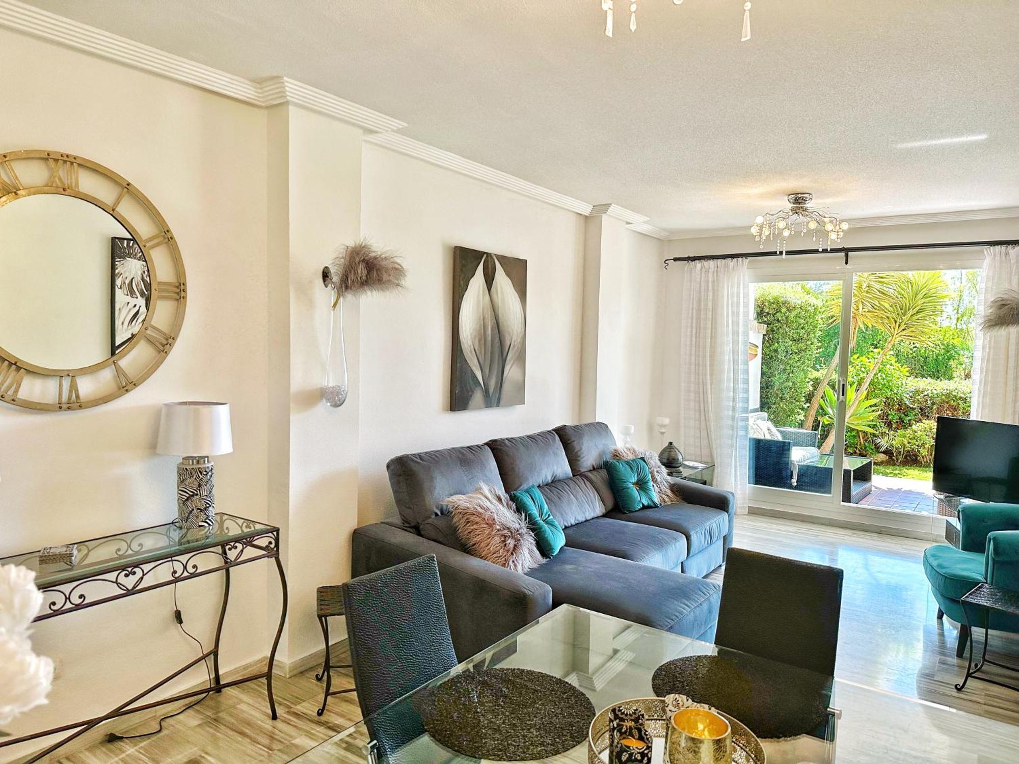 Los Arqueros Golf Apartments Benahavís Eksteriør billede