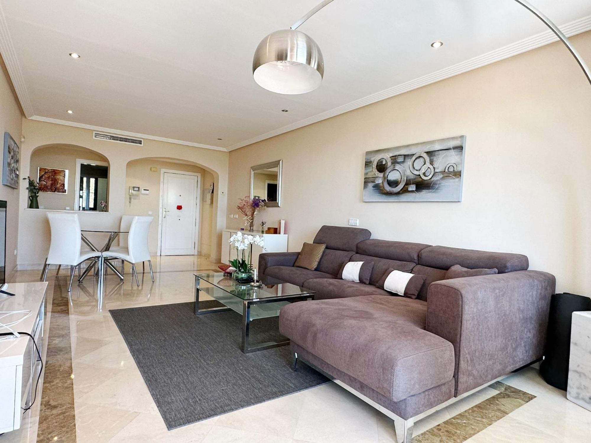 Los Arqueros Golf Apartments Benahavís Eksteriør billede